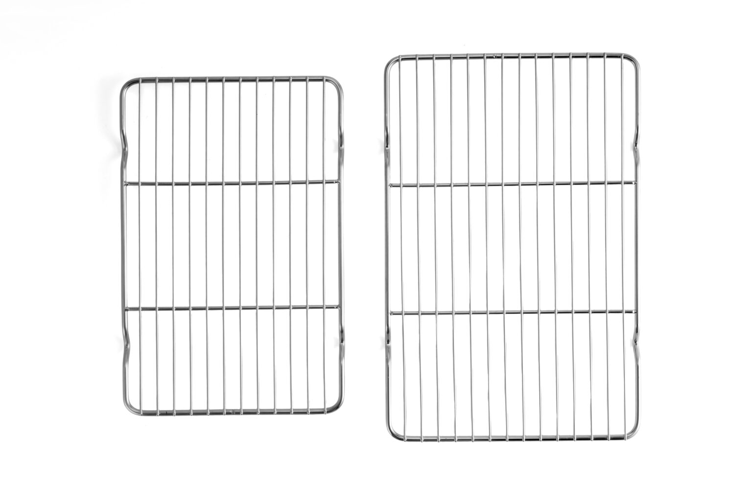Stainless Steel Cooling Racks for Baking and Cooking Stainless steel cooling racks ideal for baking, roasting, and cooling baked goods in the kitchen. Du.