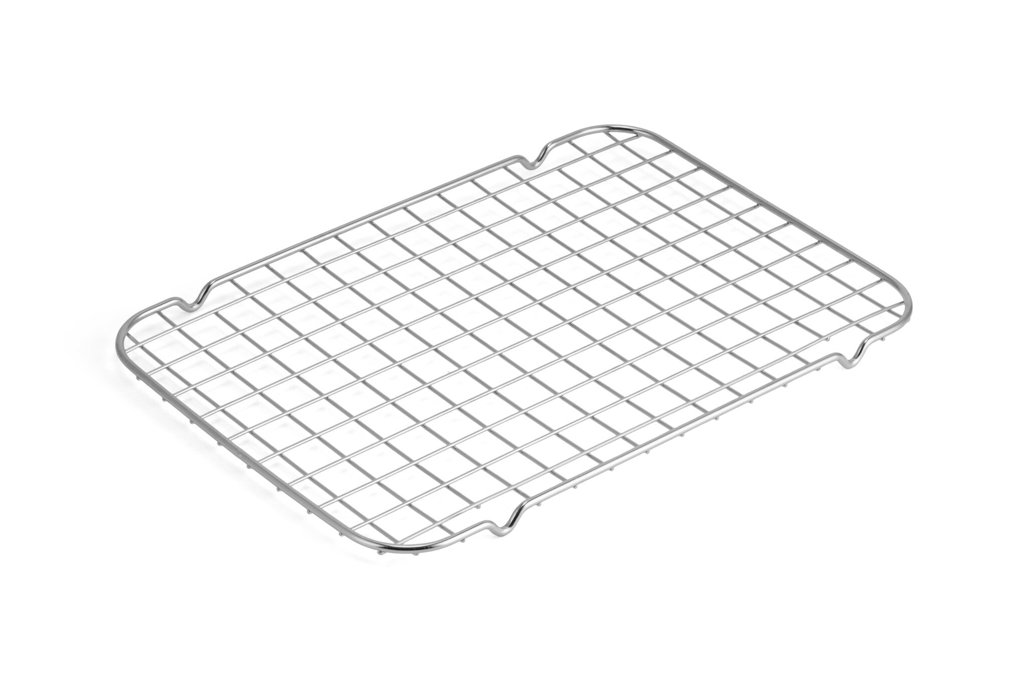 Stainless Steel Cooling Rack Stainless steel cooling rack for baking and cooling baked goods.