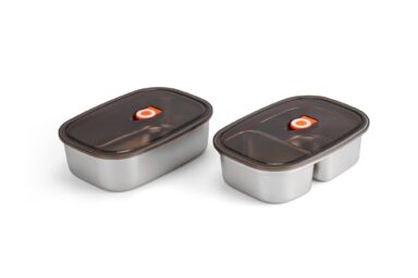 Food Storage Containers with Locking Lids.