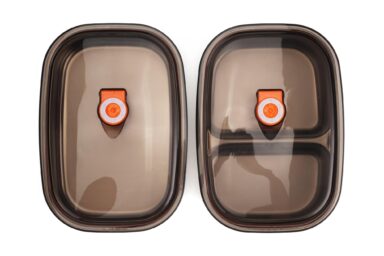 Food Storage Containers with Locking Lids.