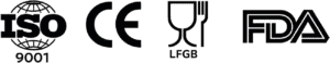 Induction cookware manufacturing facility with quality certifications and advanced production lines.
