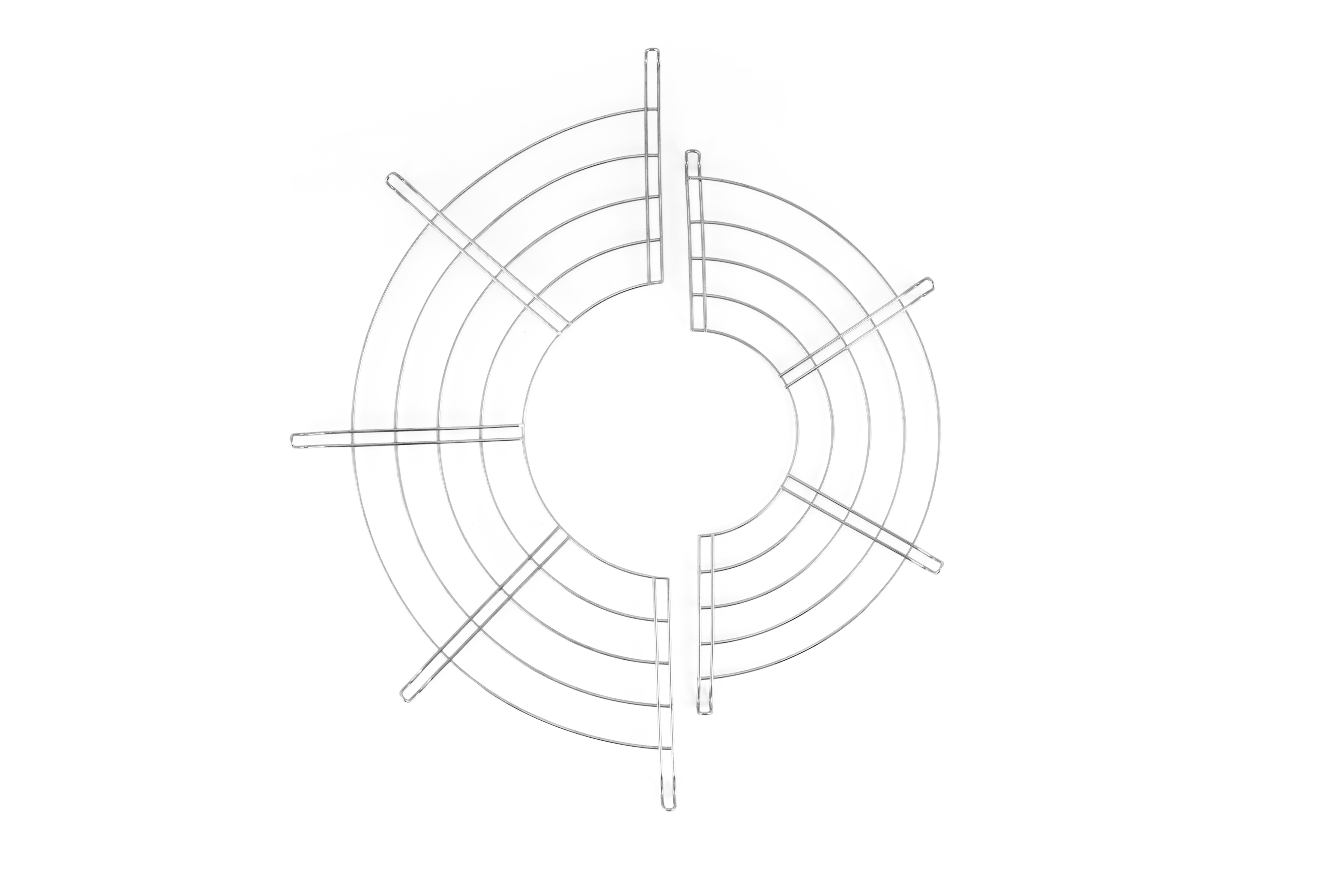 Stainless Steel Kitchenware Rack Stainless steel kitchenware rack for organized storage and display.