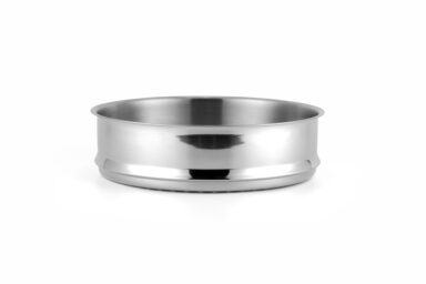 Stainless steel Steamer for kitchen use, durable and easy to clean.
