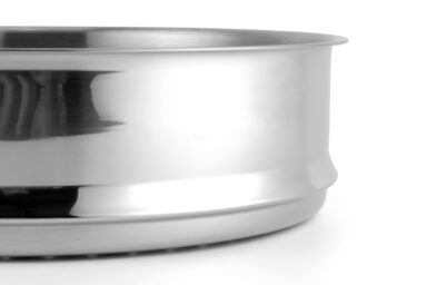 Stainless Steel Steamer Insert for kitchen use, durable and rust-resistant.